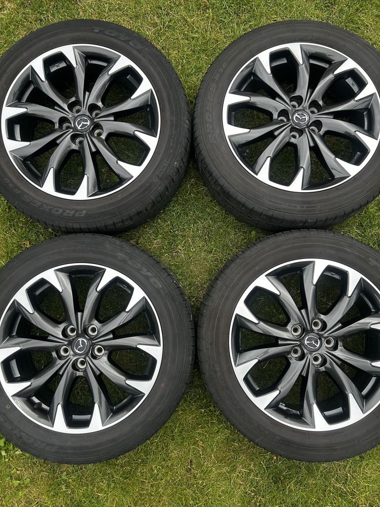 Диски Mazda CX3/CX5 r19 5.114,3 з резиною