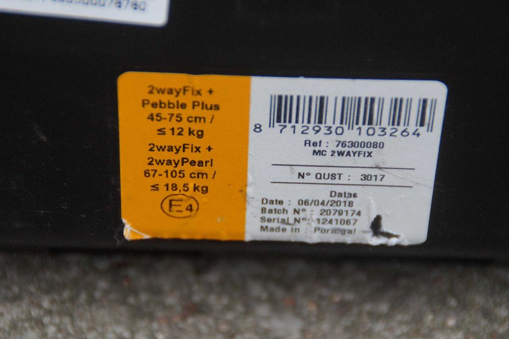 Maxi Cosi 2 WayFix baza do fotelików  IsoFix 0-18kg