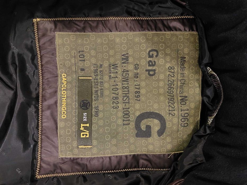 Nowa kurtka Gap puchowa