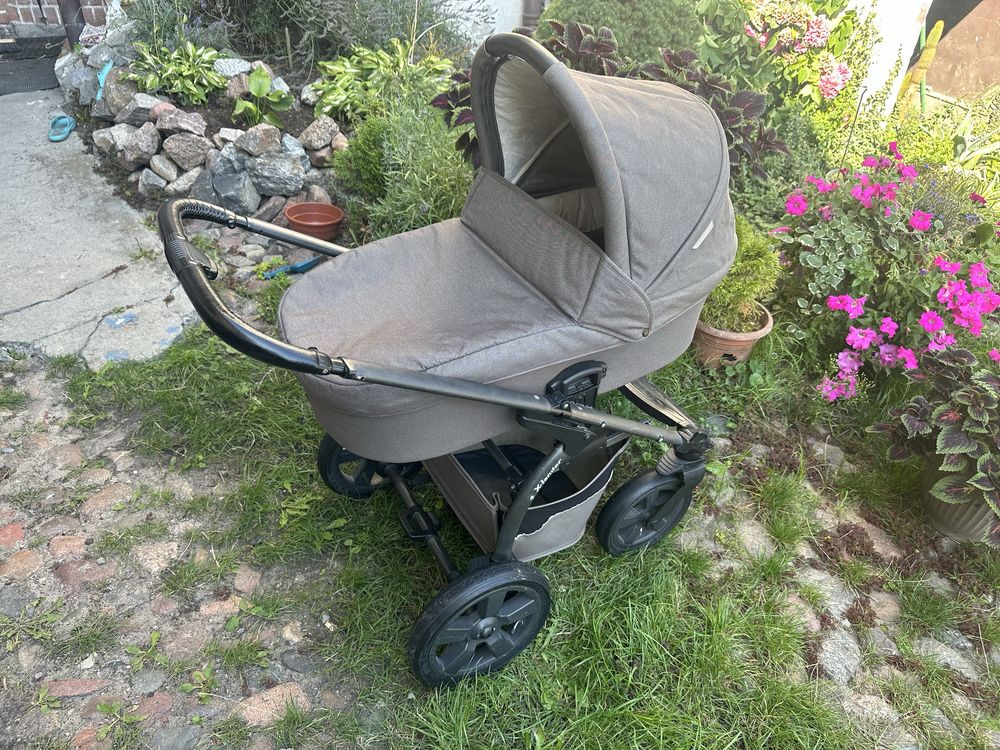 Komplet wózek siedzonko gondola xlander