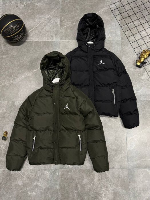 Чоловіча зимова куртка Jordan | Теплий пуховик до -25, S–XXL