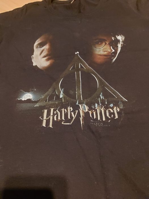 Koszulka Harry Potter, T-shirt z nadrukiem