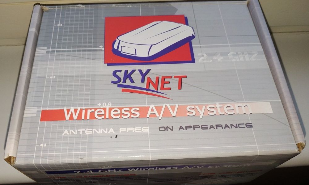 Ретранслятор видеосендер WIRELESS A/V System 2,4 ГГц