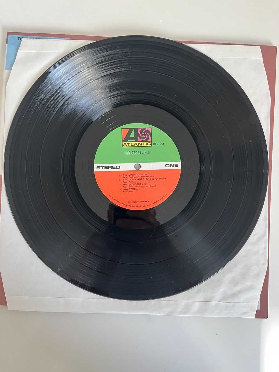 Led Zeppelin II płyta LP
