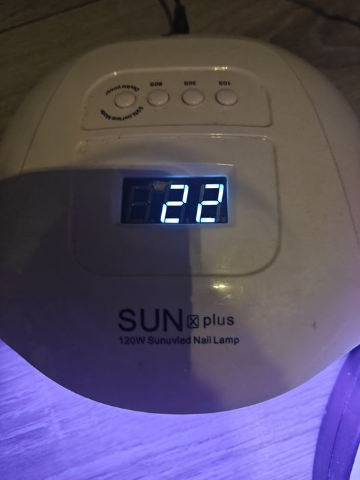 Lampa UV LED 3sztuki .Zestaw 3lamp do paznokci