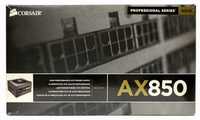 Блок живлення блок питания Corsair AX850 Gold Professional 850 Вт