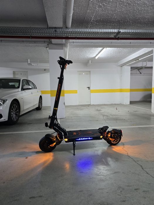 Trotinete Elétrica KUKIRIN G2 Master — NOVA, selada na caixa (2000 W,