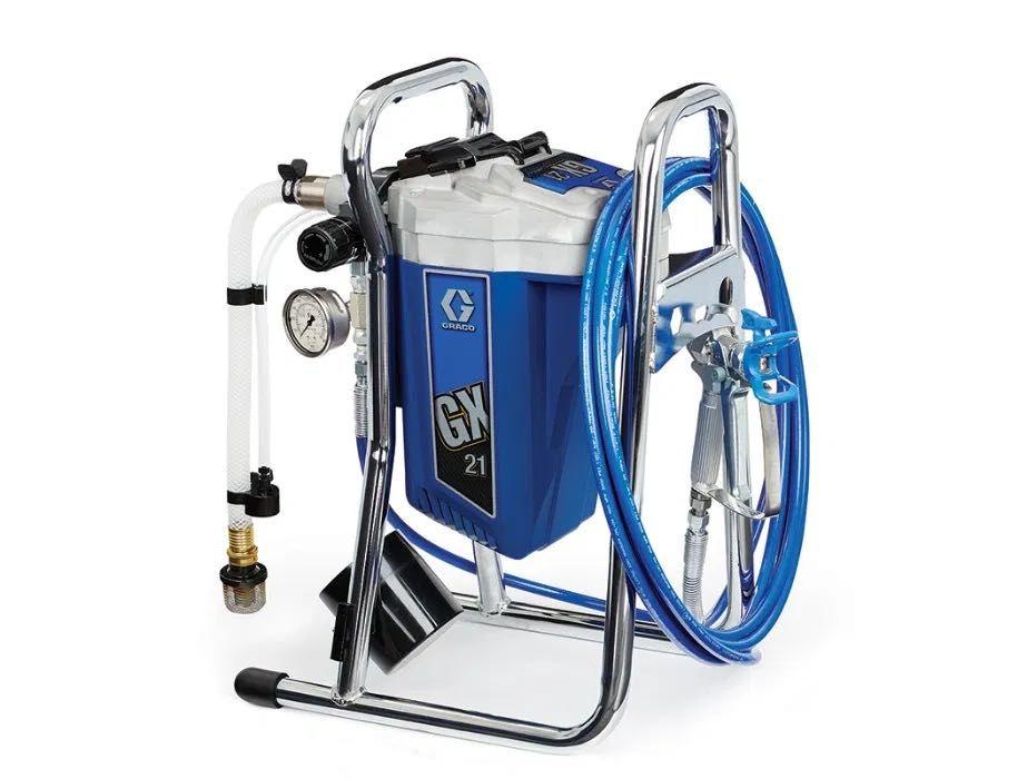 Wynajem Agregat malarski graco gx 21
