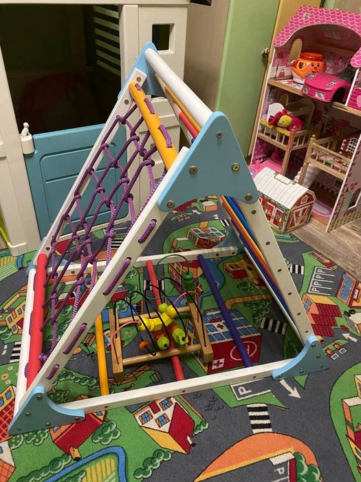 Трикутник Піклера,дитячий спортивний комплекс