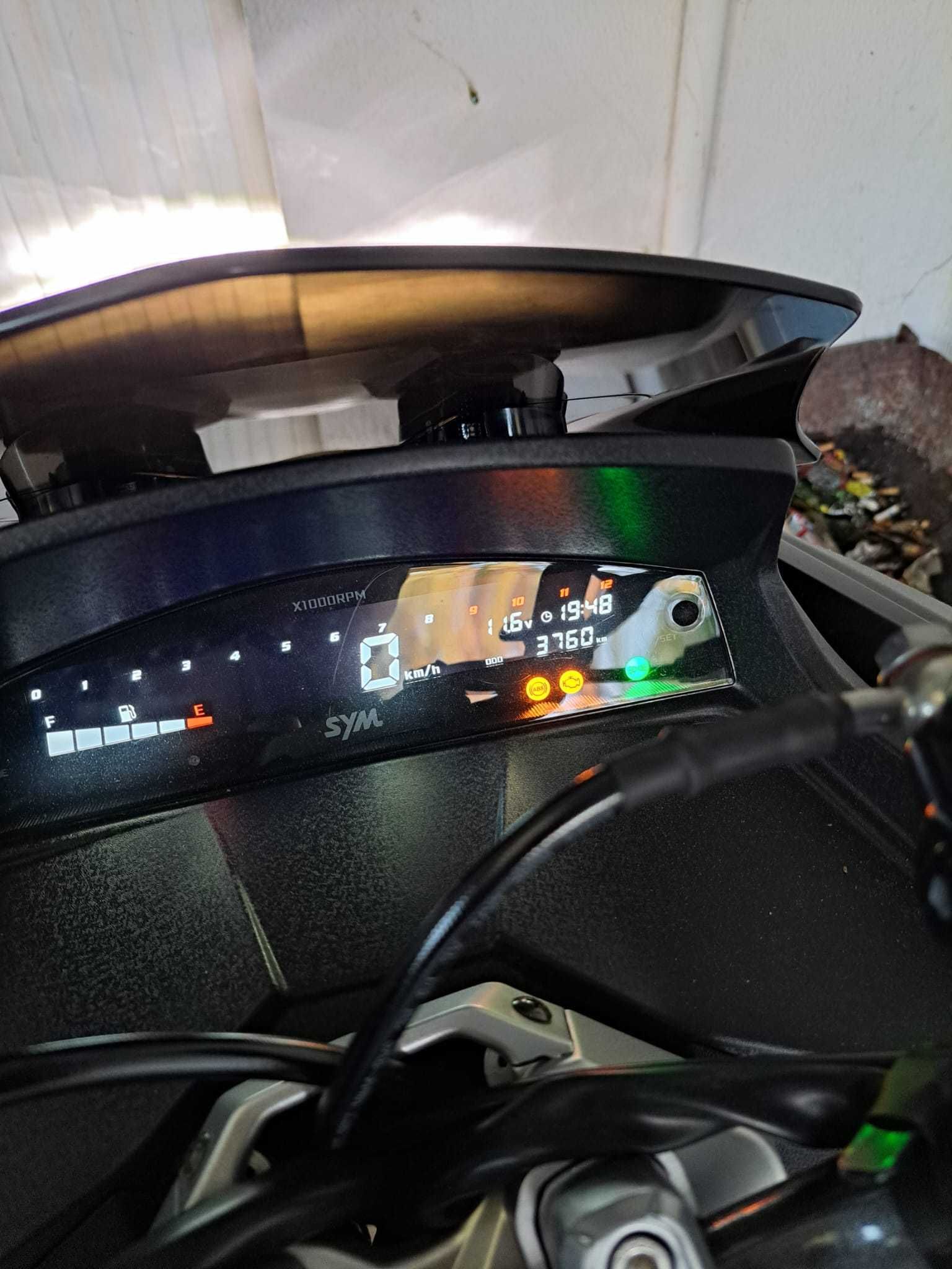 Sym jet X como NOVA