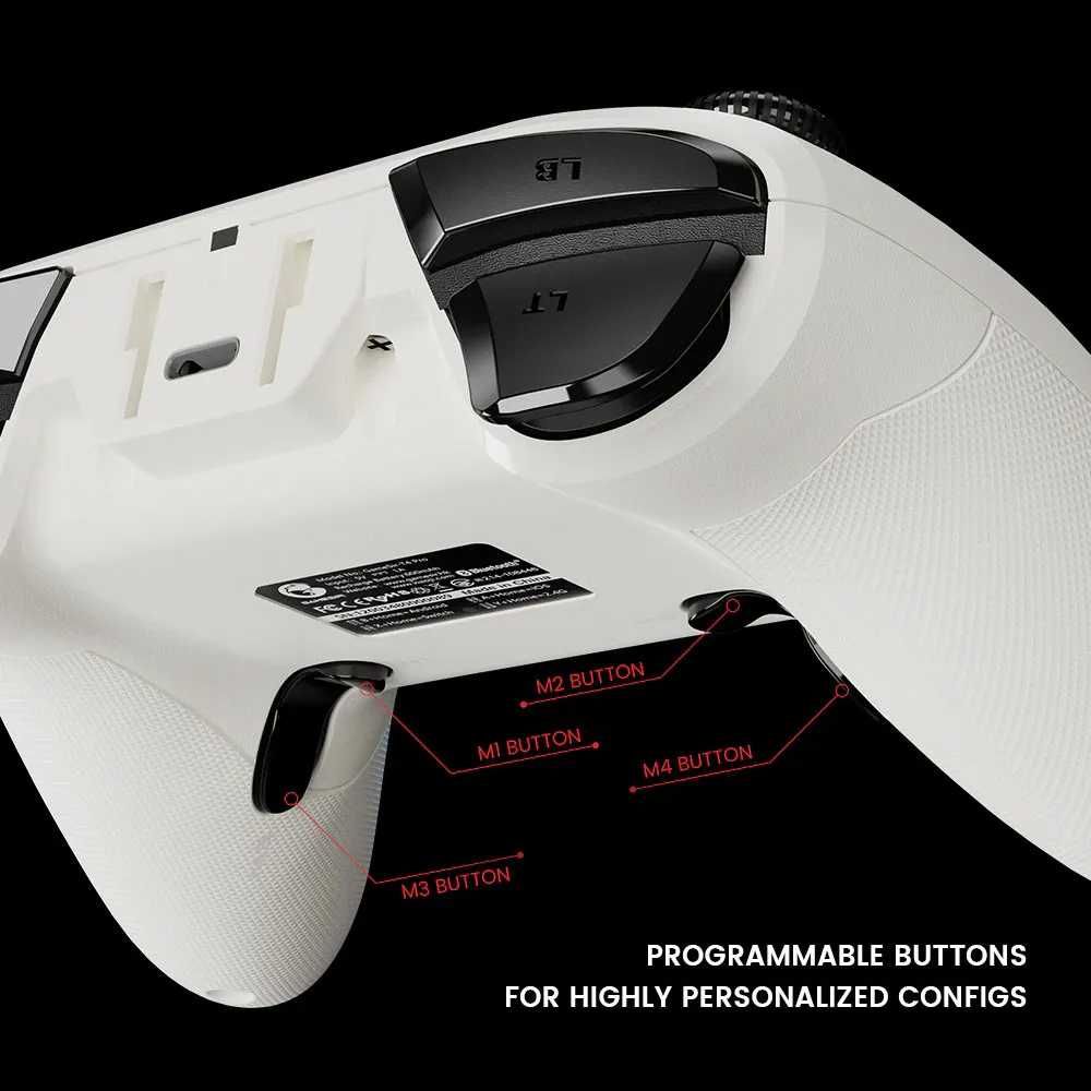 Геймпад XiaoJi GameSir T4 Pro Wireless White