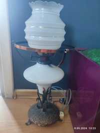 Lampa styl lampy naftowej