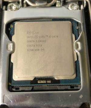 Procesor i5-3470, socket 1155, 4 rdzenie, 3,2 GHz, 3,6 GHz Turbo