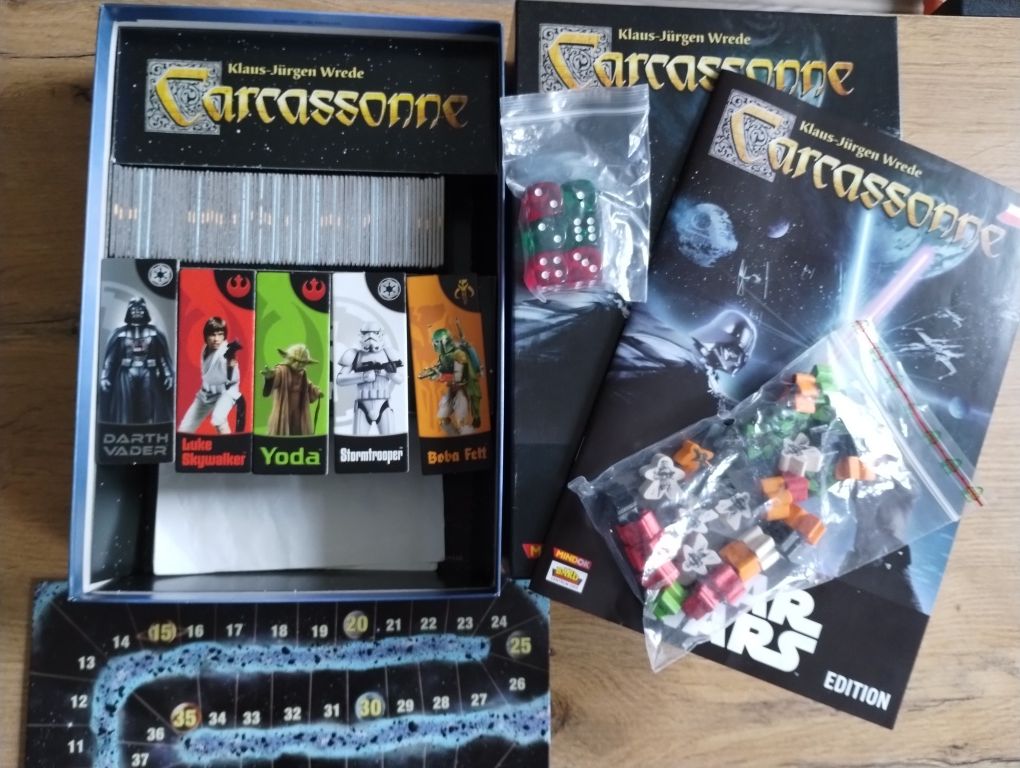 Carcassonne star wars pl