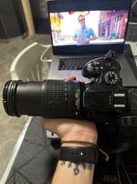 Nikon d5200 vr 18-105