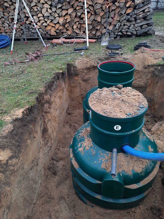 Modernizacja szamba na oczyszczalnię / Moduł BioSolid 4