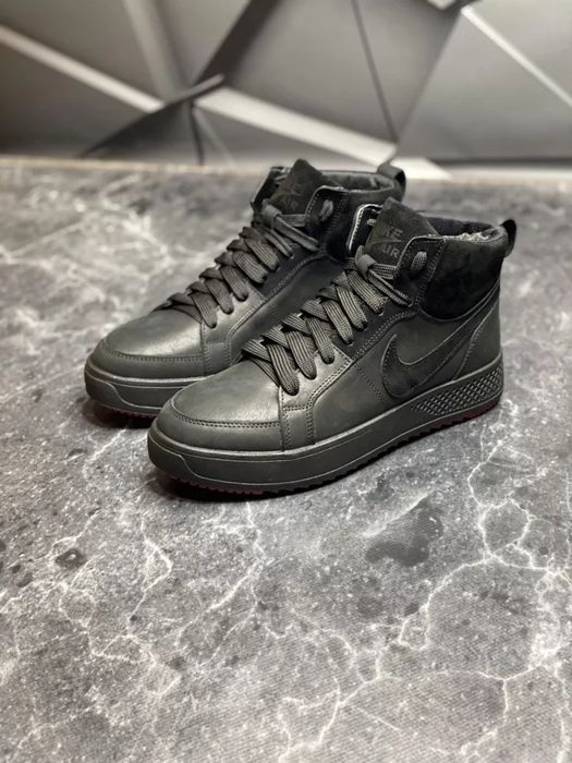 Зимние кроссовки-20°  Nike air