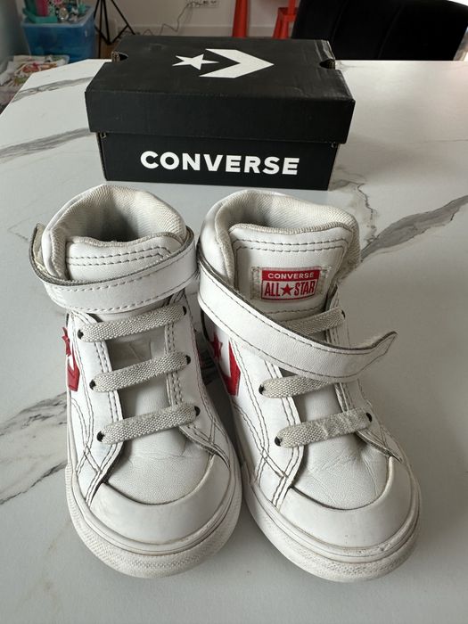 Buty dziecięce Converse klasyczne sportowe za kostkę