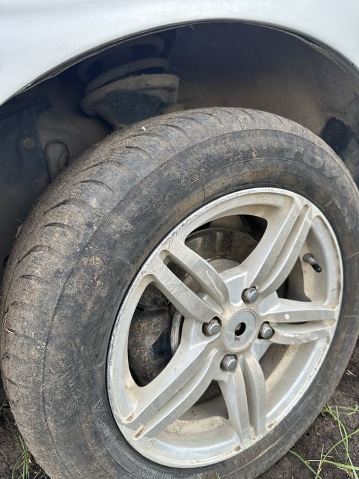 ПРОДАМ ДИСКИ+ШИНИ 185/80/R14. Все в наявності.
