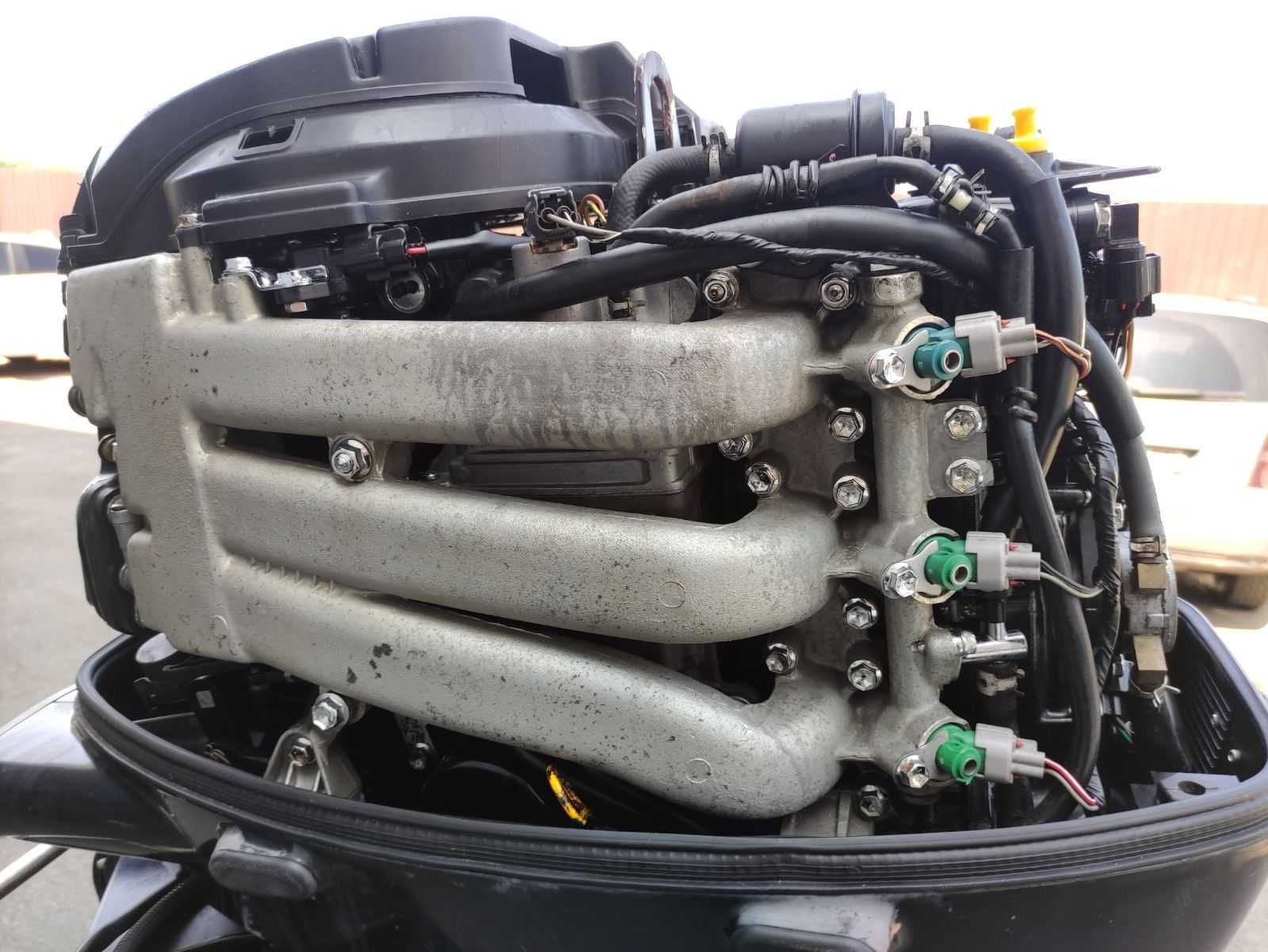 Лодочный мотор Suzuki DF50 L