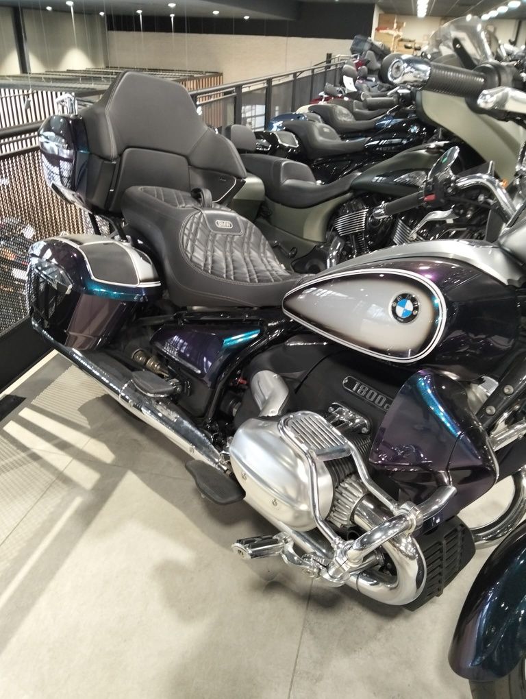 BMW  R 18 1800 Transcontinental Opção 719 Galaxy Dust/Titanium Silv