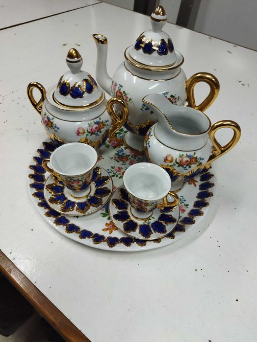 Serviço de café de Limoges