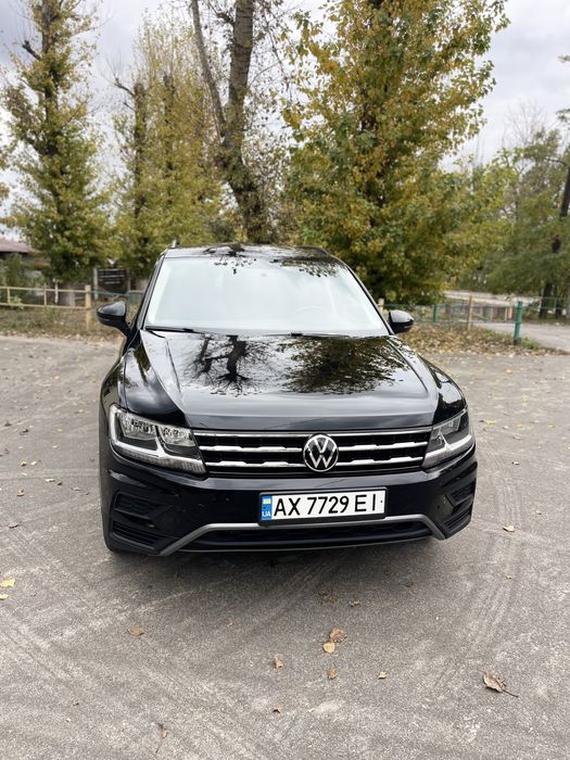 Volkswagen Tiguan Allspace 2019