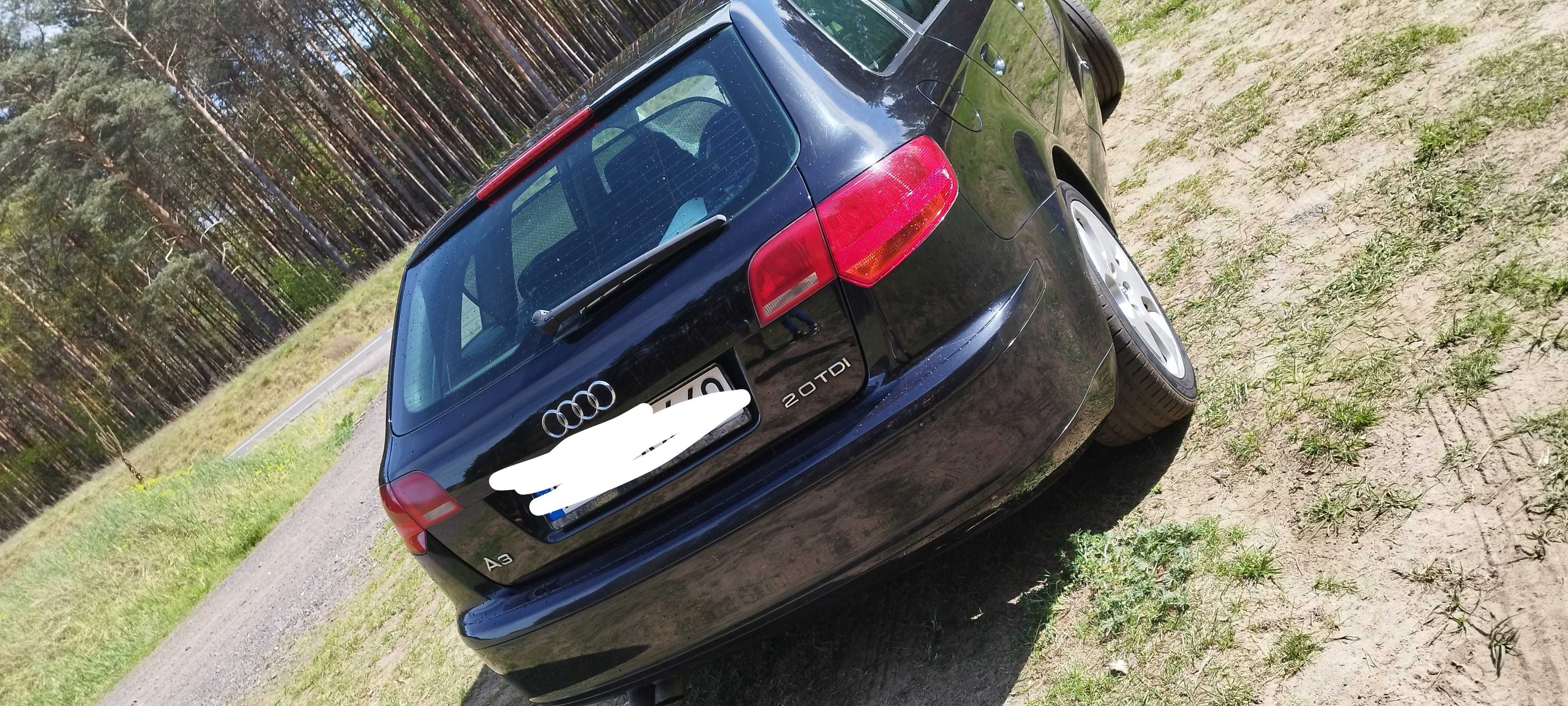 Audi A3 8P 2.0tdi