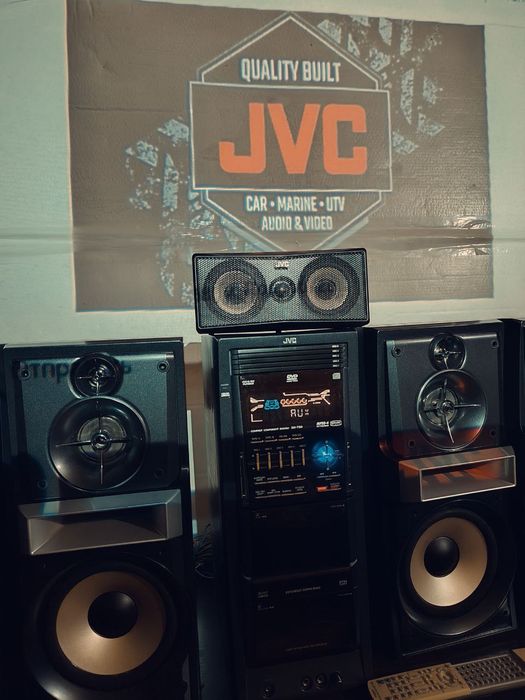 Музыкальный центр jvc