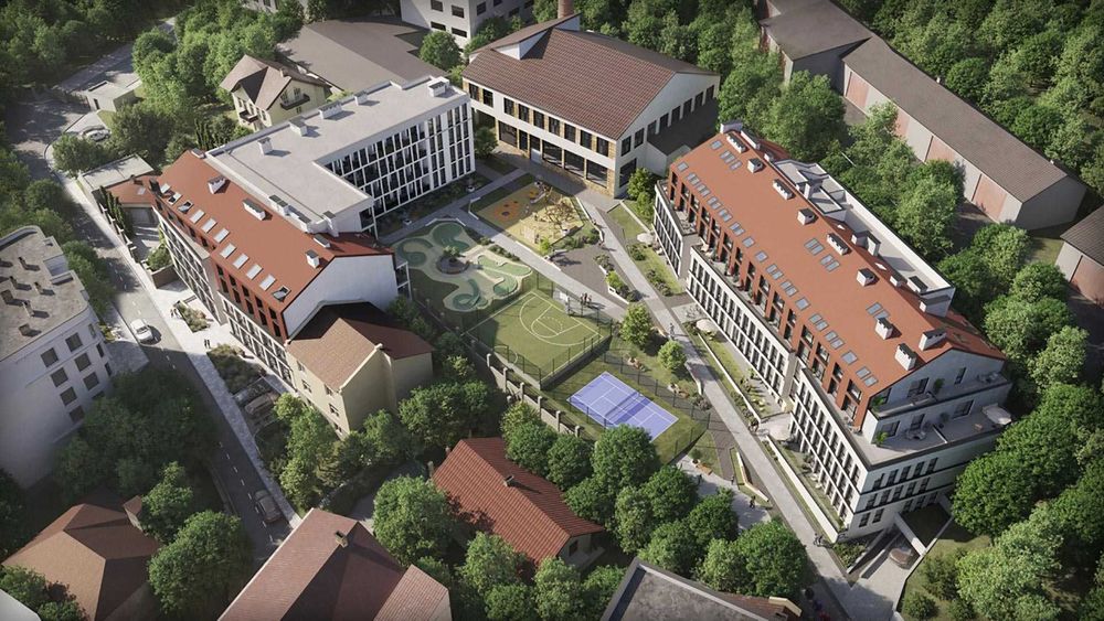 Продаж 1 кім. квартира 45,67 м2, ЖК Hyde Park, м. Львів