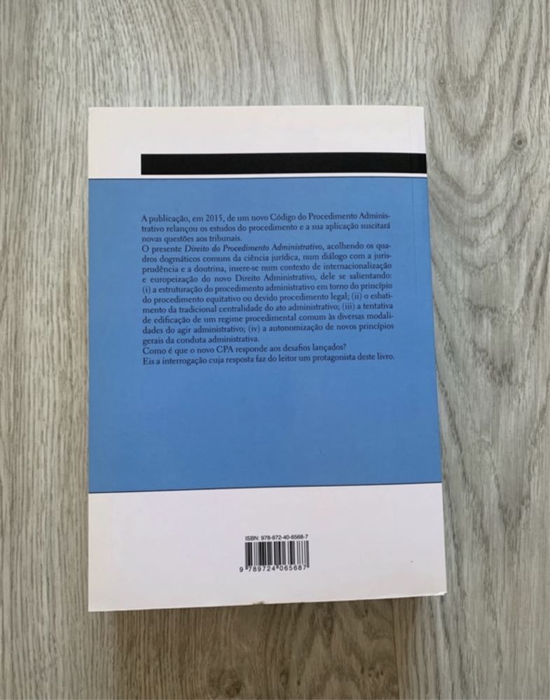 Direito do Procedimento Administrativo Vol.I - Paulo Otero