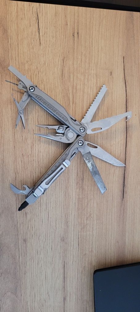 Leatherman Multitool Charge TTI Plus