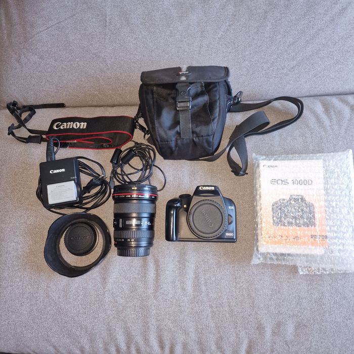 Maquina fotografia Canon