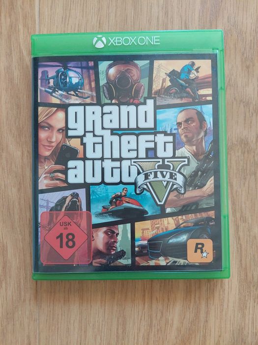 Grand theft auto 5 xbox one