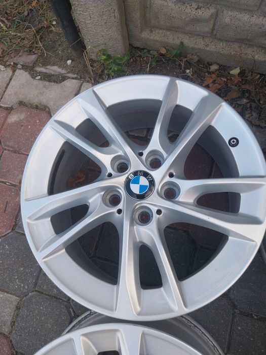 Oryginalne Felgi Aluminiowe BMW 16" 5x112 7J ET47 Super Stan !