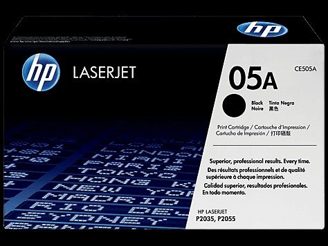 LaserJet CE505A НОВЫЙ Картридж HP 05A в упаковке