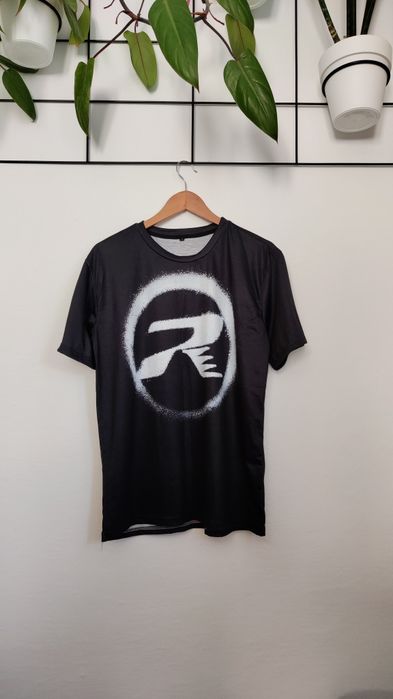 męska koszulka L czarna