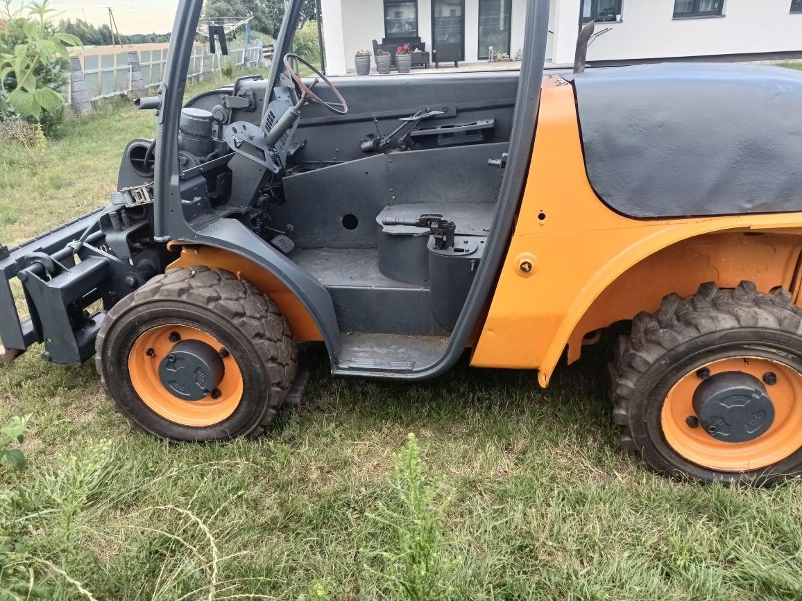 Ładowarka teleskopowa JCB 520.40 2012 rok