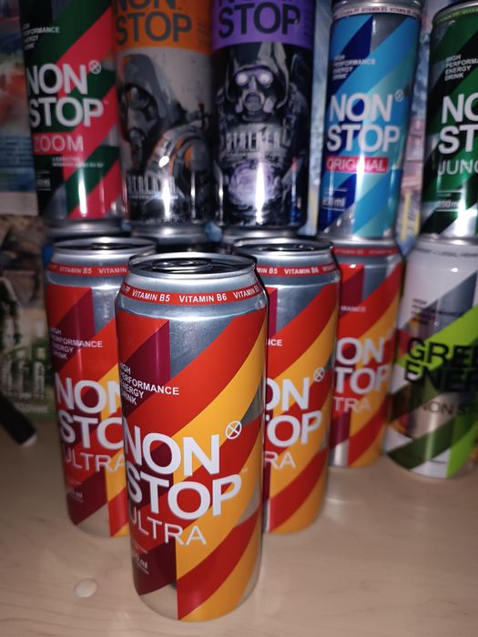 Енергетики NON STOP™ у колекцію
