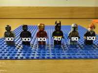 Минифигурки Lego Marvel/Star wars/City Оригинал