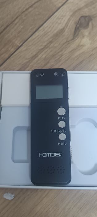 Cyfrowy dyktafon dyktafon Homder USB z odtwarzaczem MP3