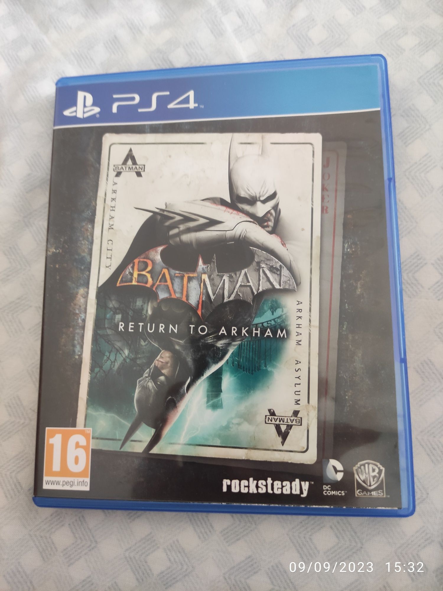 Batman Return to Arkham completo EN-PS4