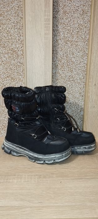 Buty zimowe śniegowce