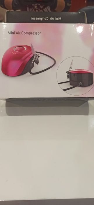 Аерограф з міні компресором