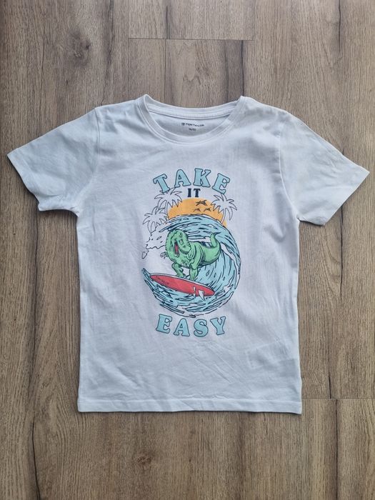 Tom Tailor koszulka t-shirt 116/122 cm