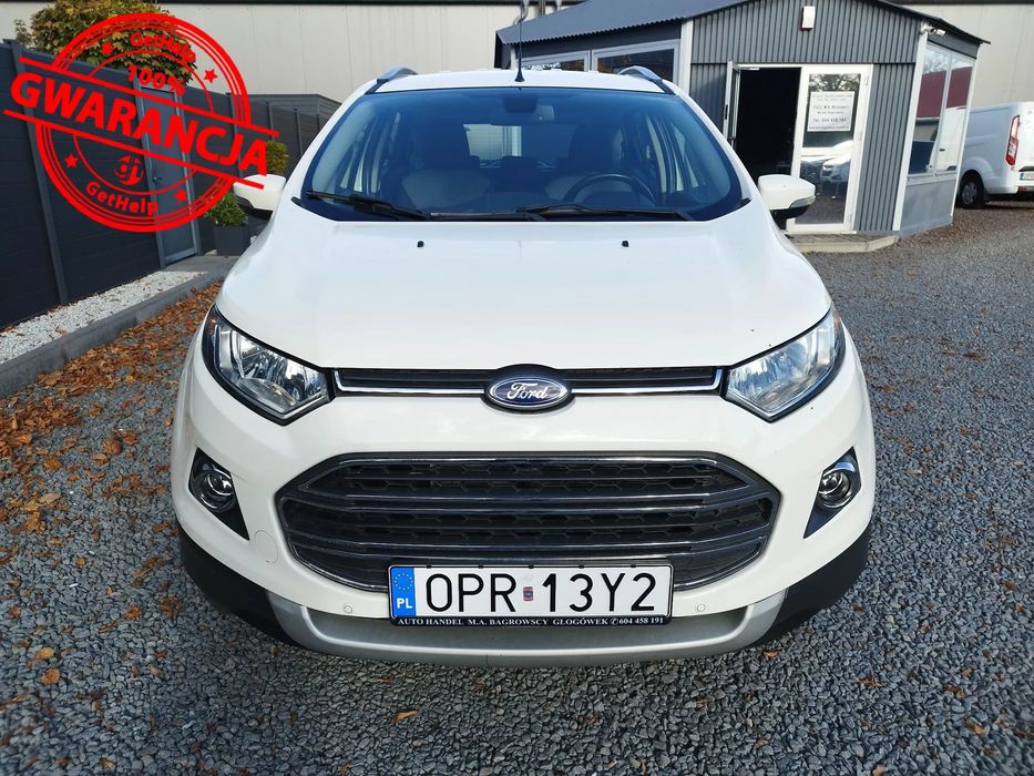 Ford EcoSport 1.5 Benz Climatr Multifunk Parktr Jeden właściciel ROK GWARANCJI