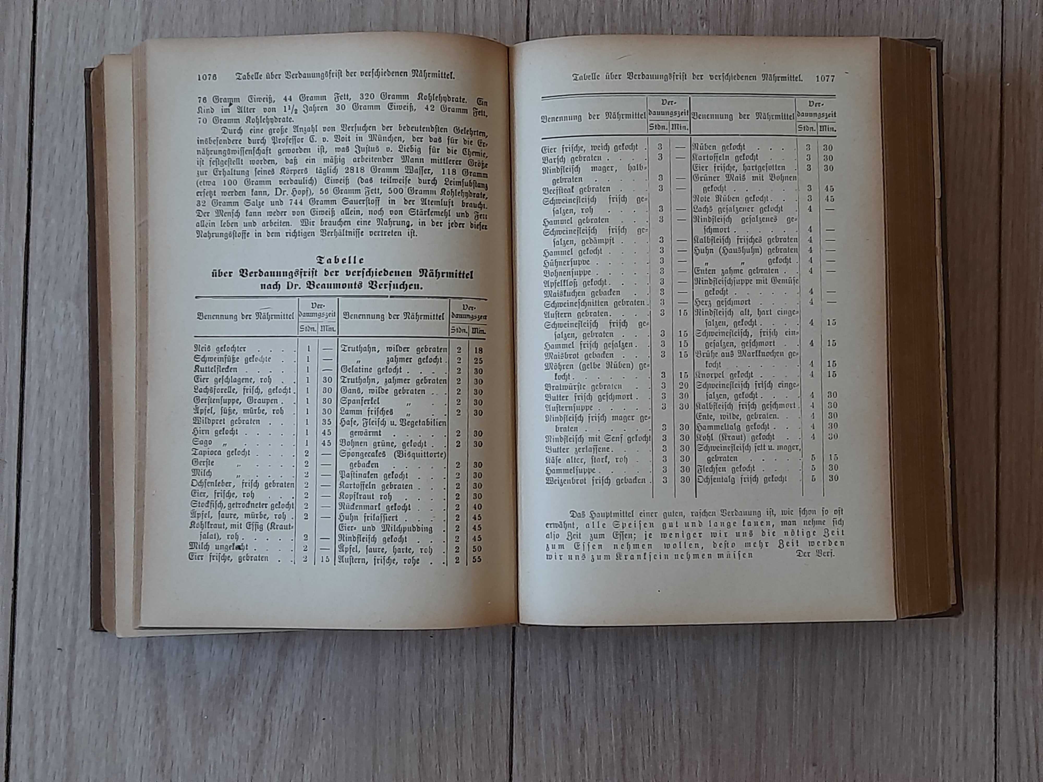Bilz Das neue Natur-heilverfahren stara książka 1895