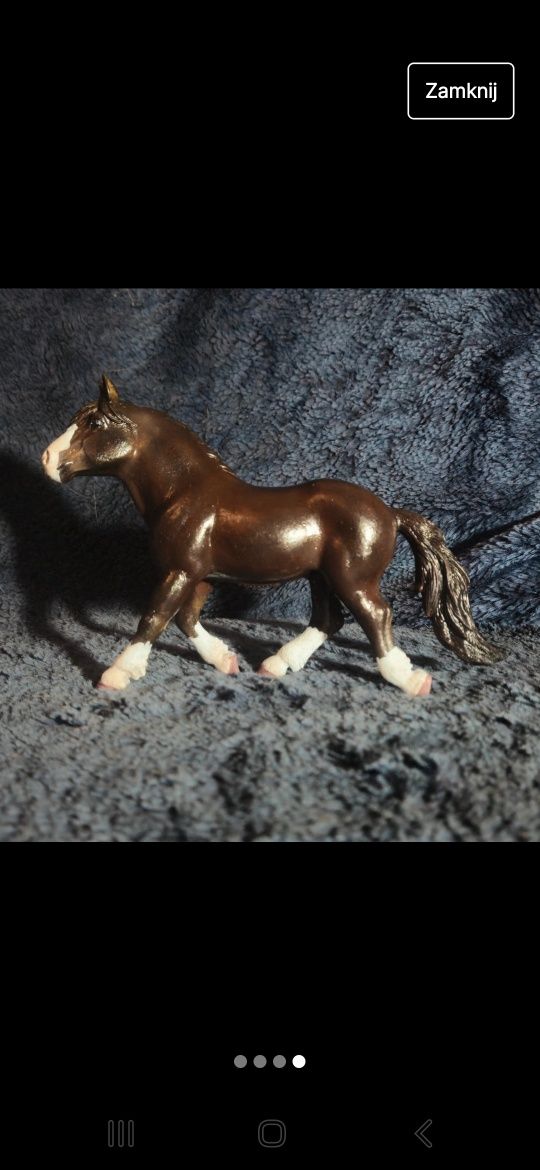 Schleich collecta custom konie koń