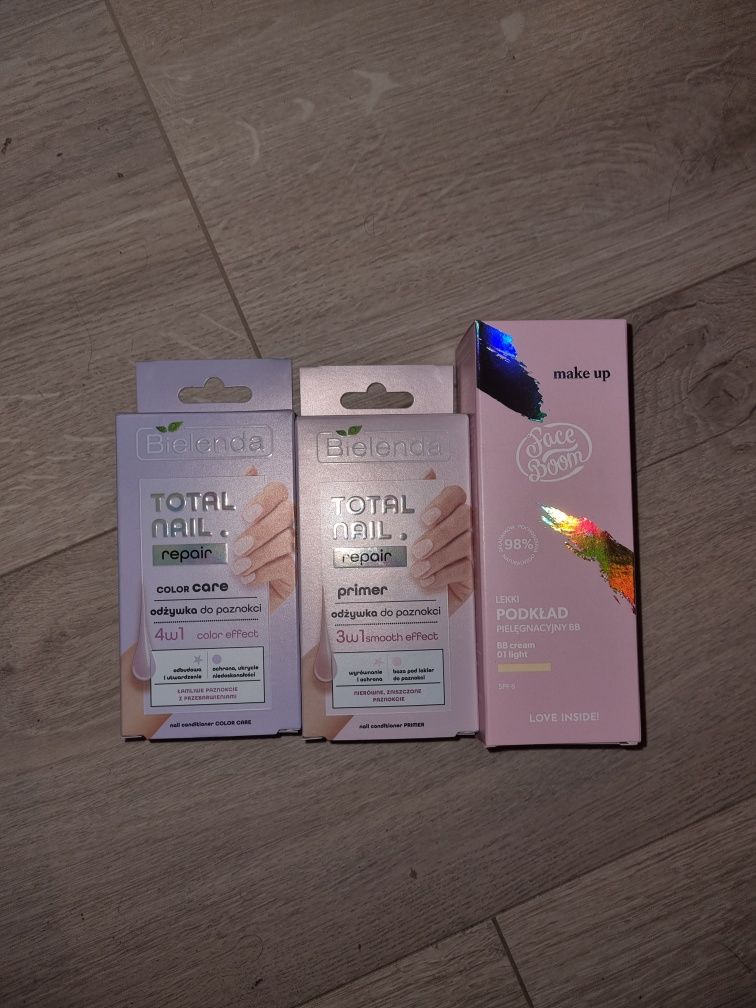 Bielenda odżywka do paznokci - Total Nail Repair - 3w1 I 4w1