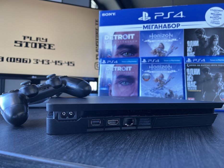 Sony PlayStation Slim  + БАГАТО ІГОР гарантія 12 місяців !